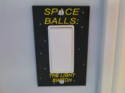 Space Balls: The Light Switch