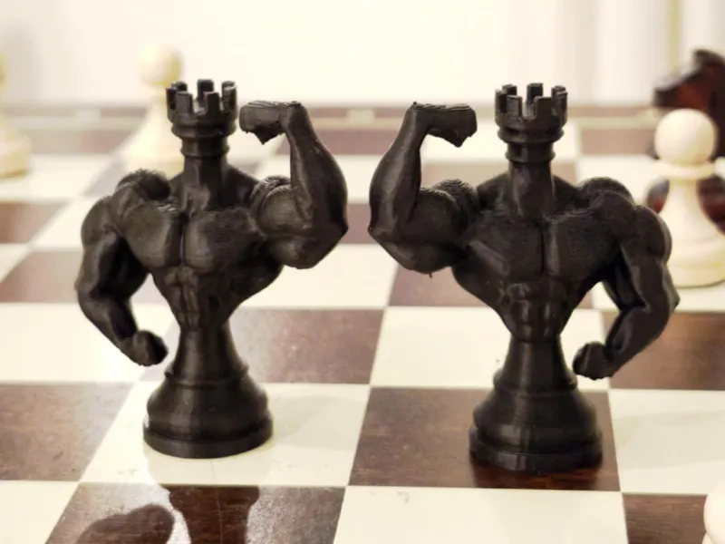Muscular Rook! - Pump Rook