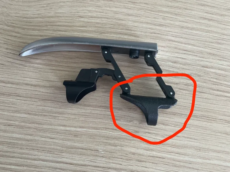 Wolverinekrallen Ersatzteil