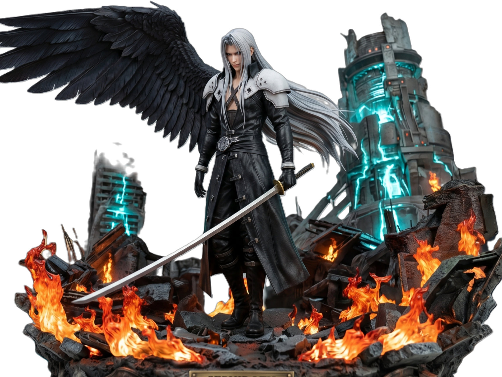 Sephiroth - One-Winged Angel (Final Fantasy VII)