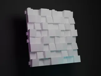 Modular Sound Diffuser V2 - Acoustic Panels