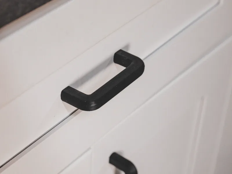 Minimalist Cabinet Pull Handle – 76 mm