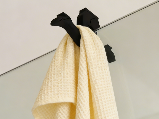 High Heel Glass Door Hook