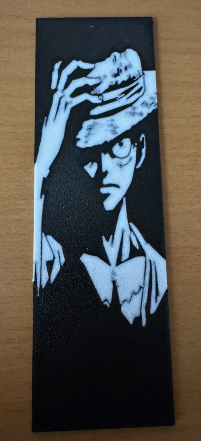 One Piece Ruffy Luffy bookmark