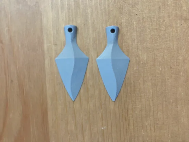 arrow head earrings