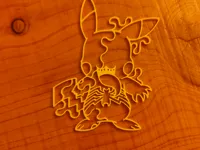 0.2mm layer, 2 walls, 15% infill