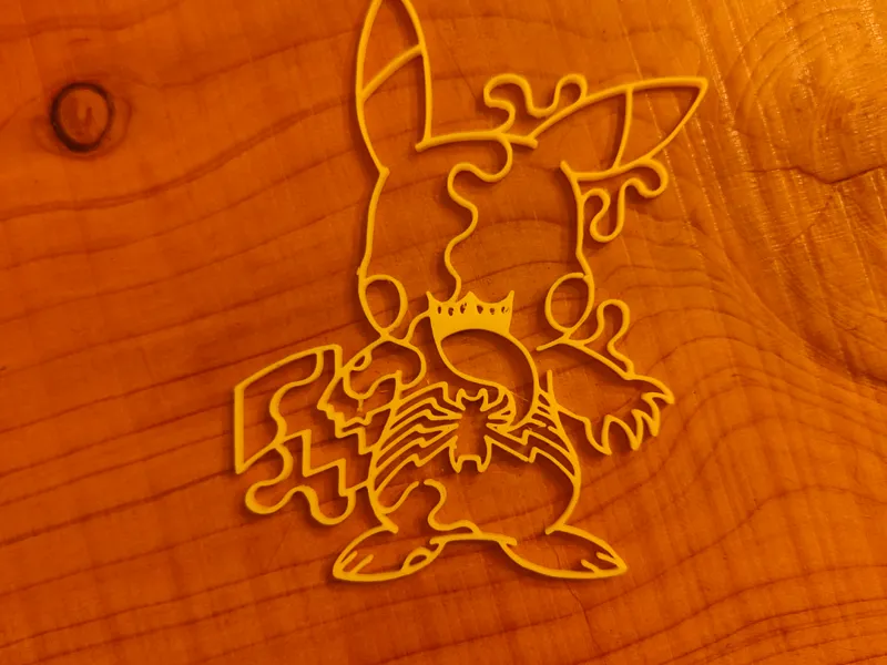 pikachu revisité