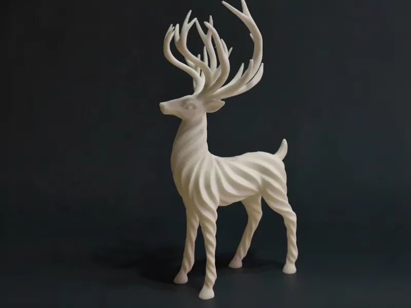 Christmas Deer Decoration