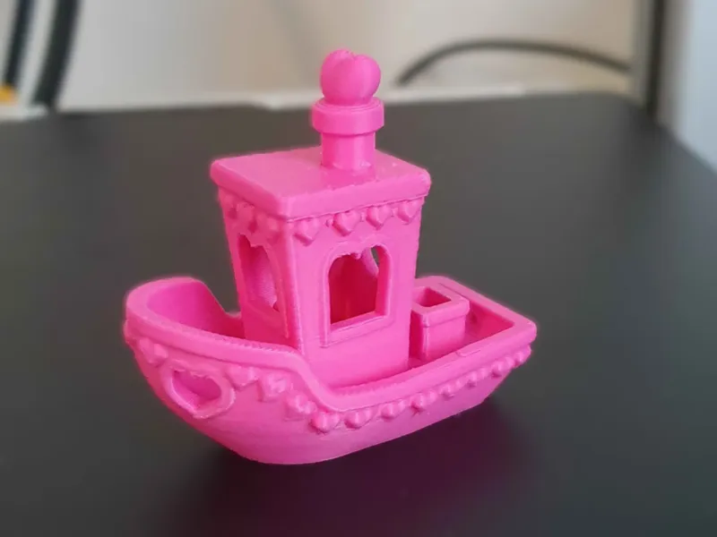 Valentine's Benchy