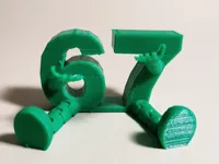 0.2mm layer, 3 walls, 15% infill