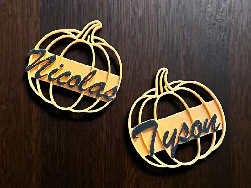 customizable pumpkin