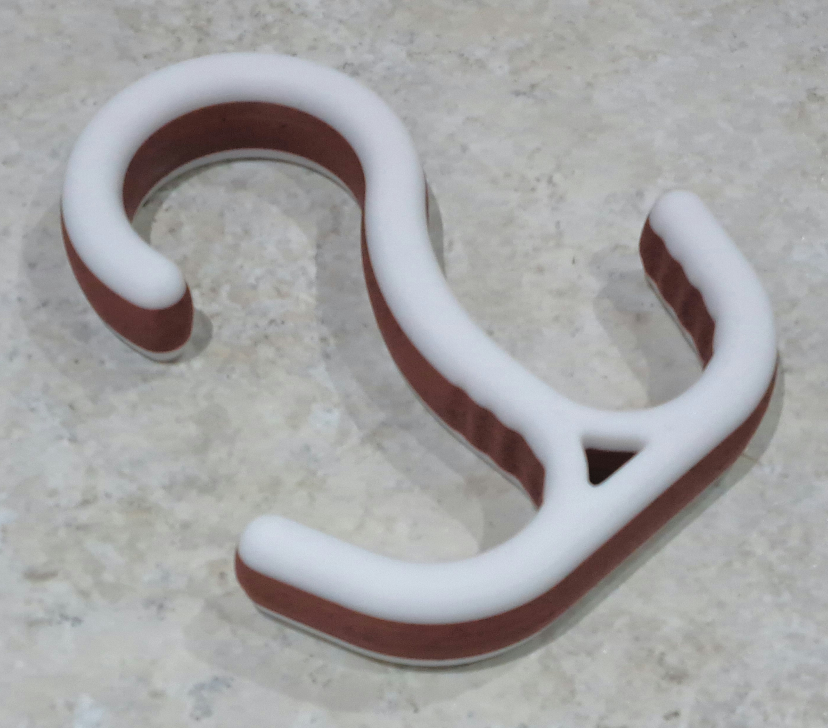 Miniatura 1 do modelo 3D Backpack/Bag Hanger