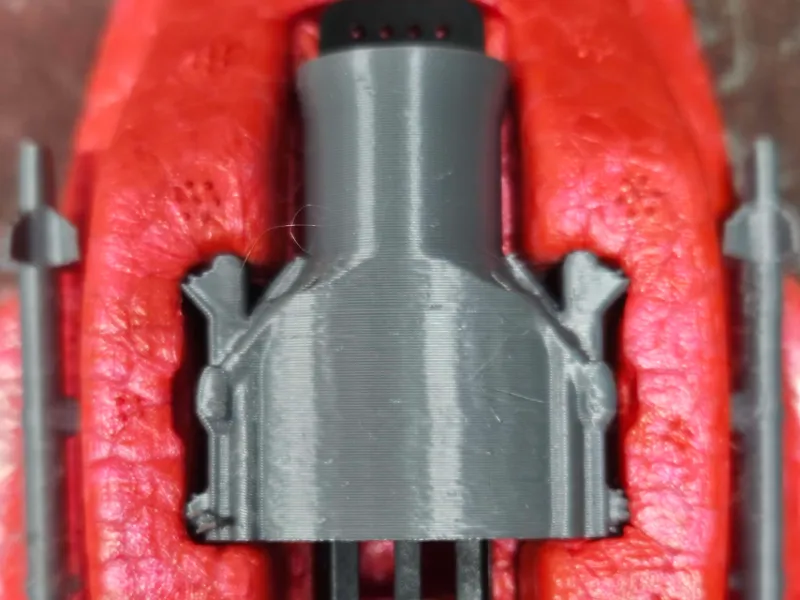 Foam Jet ZY-320 - Intake Upgrade