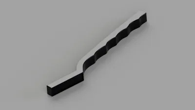 Handle For A1 Nozzle Wiper