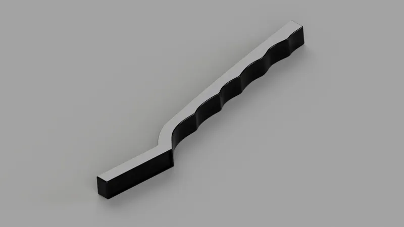Handle For A1 Nozzle Wiper