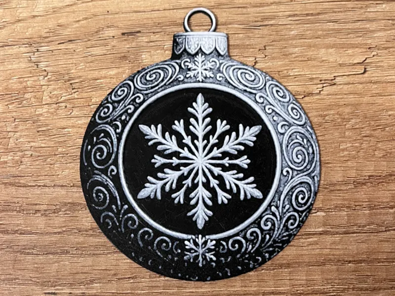 Snowflake Ornament