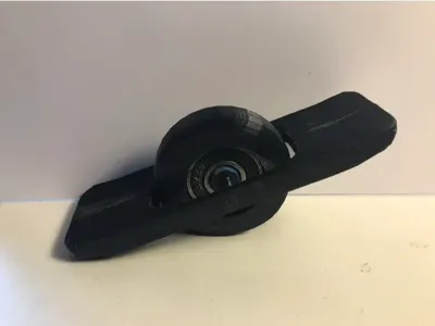 Mini Onewheel - Tech Deck style with bearing