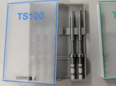 Solder Tip Holder Case for TS100 type tips