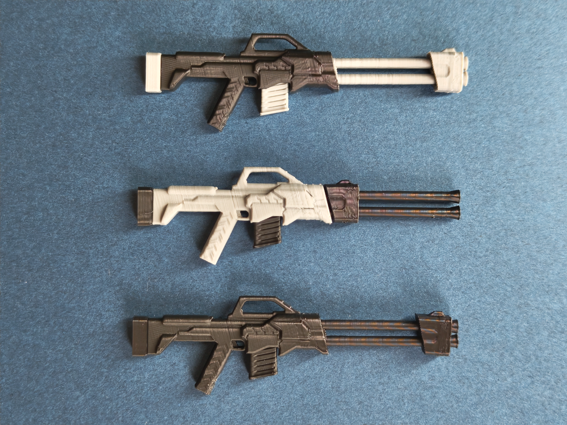 Assault Rifle for Dummy 13 // RAIKIRI [A-01]