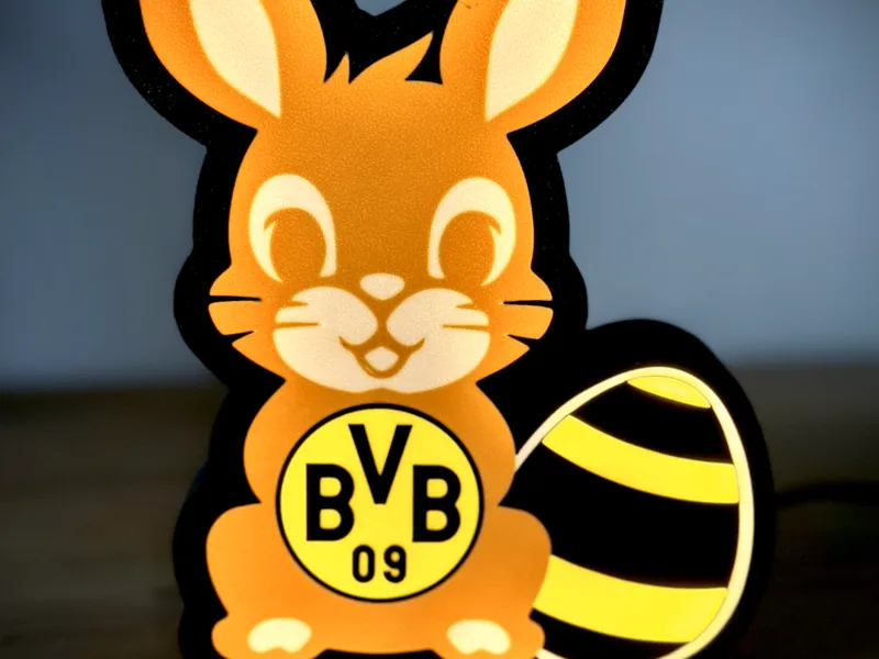 Osterhase BVB Lightbox