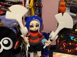 SPLATOON MINI PAINBRUSH 2 VERSIONS 喷喷娃用文森（2版）