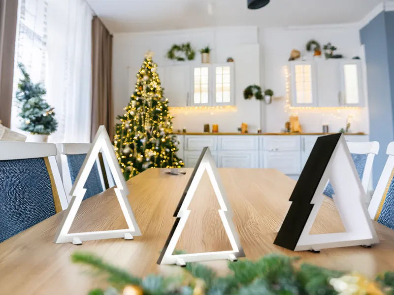 Parametric Christmas Tree lamp
