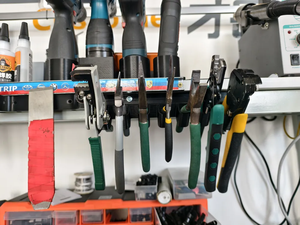 Rotary Plier Rack Pliers Rack, Scissors Rack, Tool Rack, Tool Storage Rack by user ...