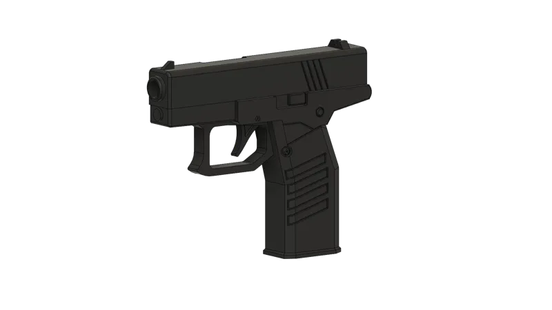 Compact N.U.N.E. Pistol - Afterwar Gundam X