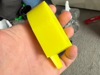 0.2mm layer, 2 walls, 15% infill