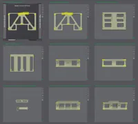 M3 double rack & Wallmoun version 0.6, 0.24
