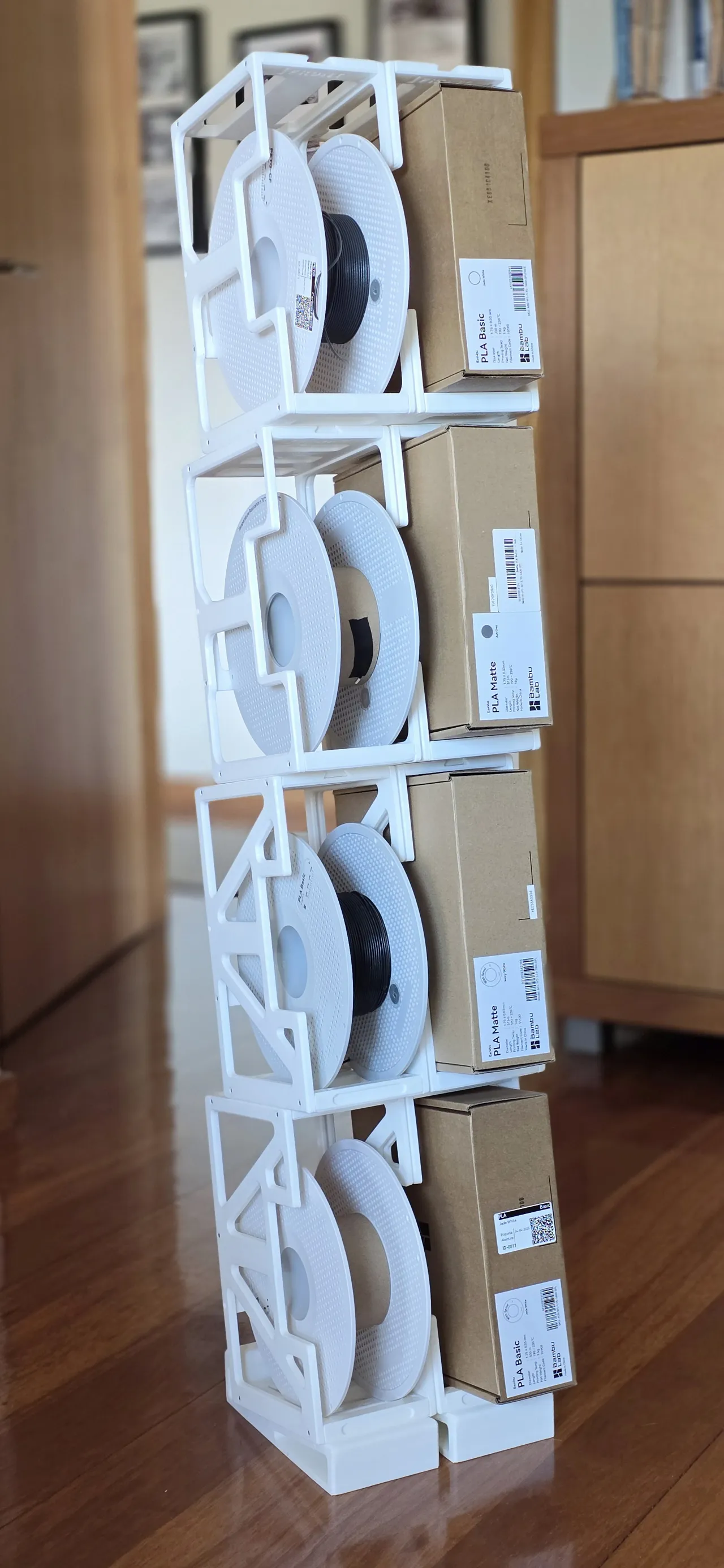 Racks4All - Spools Rack view 3