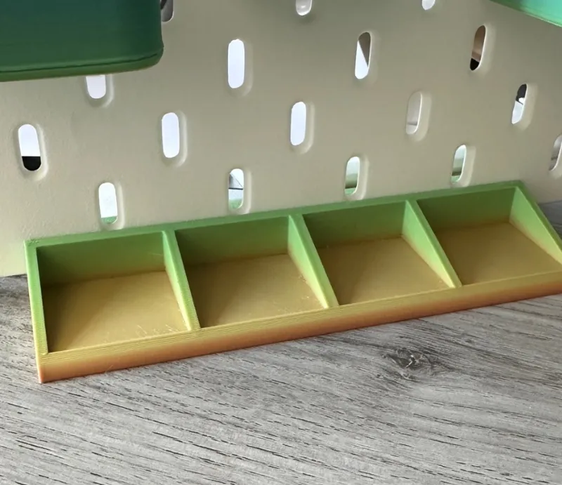 Stand for Ikea Skadis Pegboard, support, legs