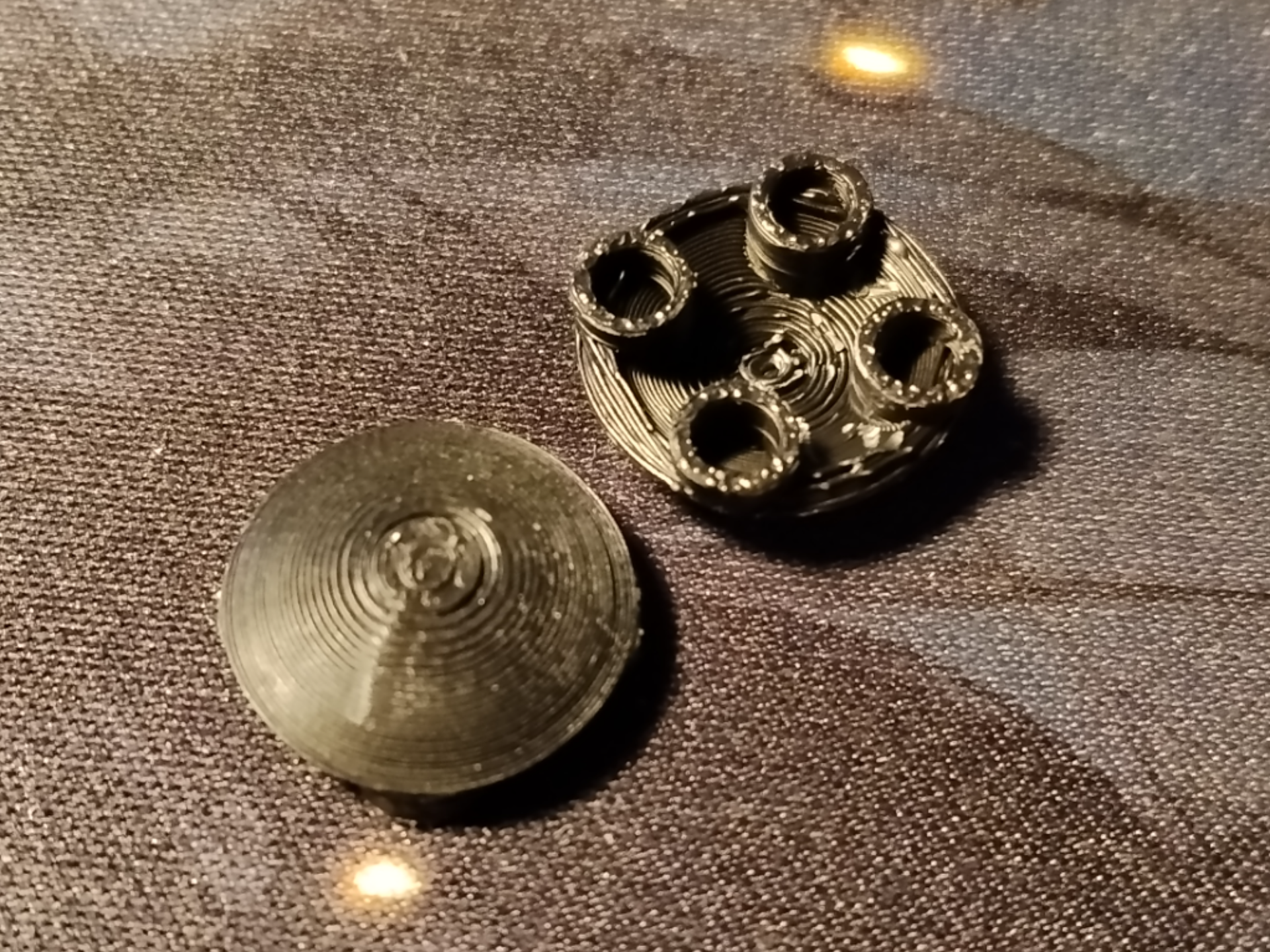 2x2 flat round rounded bottom 2654