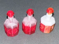 0.2mm layer, 2 walls, 1% infill