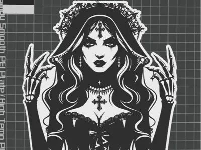 Gothic Woman