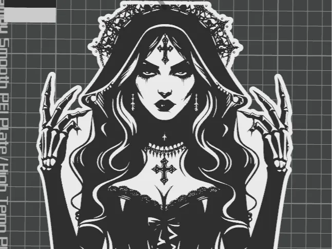 Femme Gothique