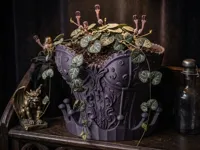 CORSET-PLANT-POT-COLORED-0.2mm layer, 2 walls, 8% infill
