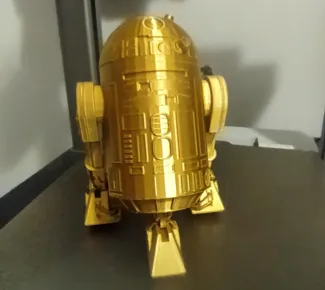 R2D2 3D print