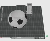 Football Planter Version (108x108x64mm)