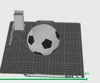 Football Planter Version (108x108x64mm)
