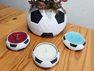 Football Planter&Candle holder| World Cup Inspired