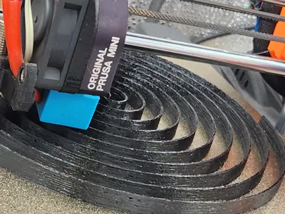 Parametric TPU Strap Generator