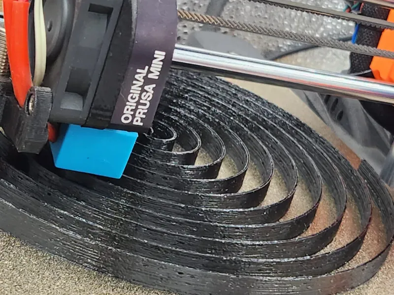 Parametric TPU Strap Generator