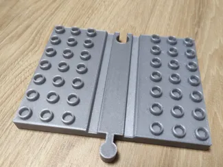 Duplo wood train adapter
