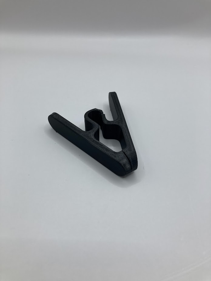 Miniatura 2 do modelo 3D Bag clip