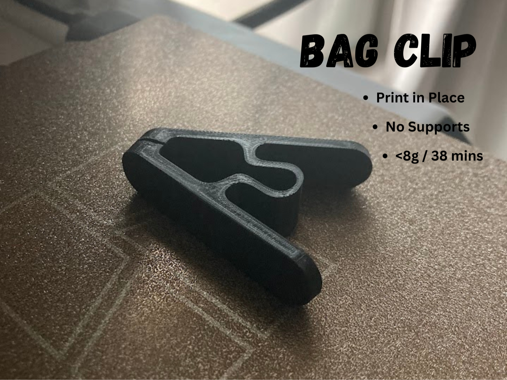 Bag clip