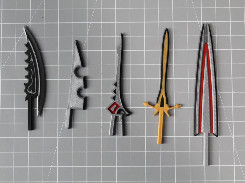 Demon Slayer Swords for Dummy 13