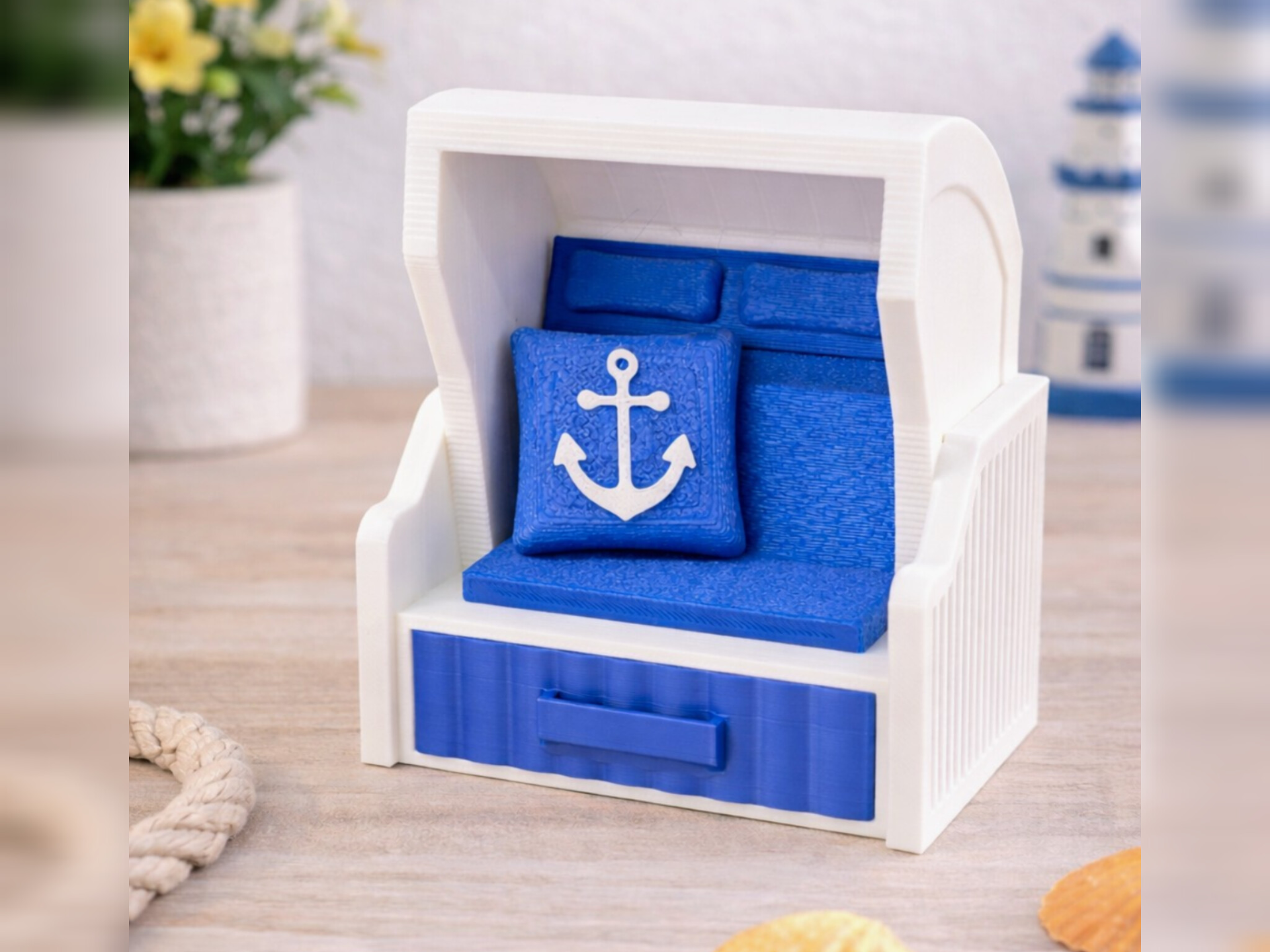Strandkorb – Cute Decor & Storage