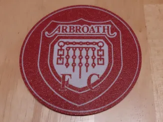 Arbroath Football Club coaster