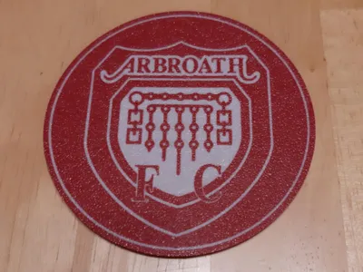 Arbroath Football Club coaster